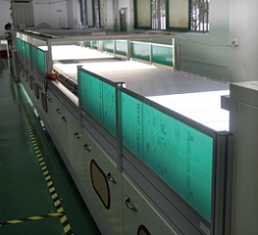 日光灯老化设备